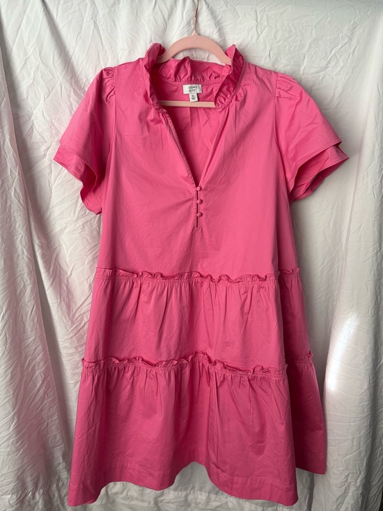 crown & ivy Dresses & Skirts - crown & ivy Button-Front V-Neck Dress
